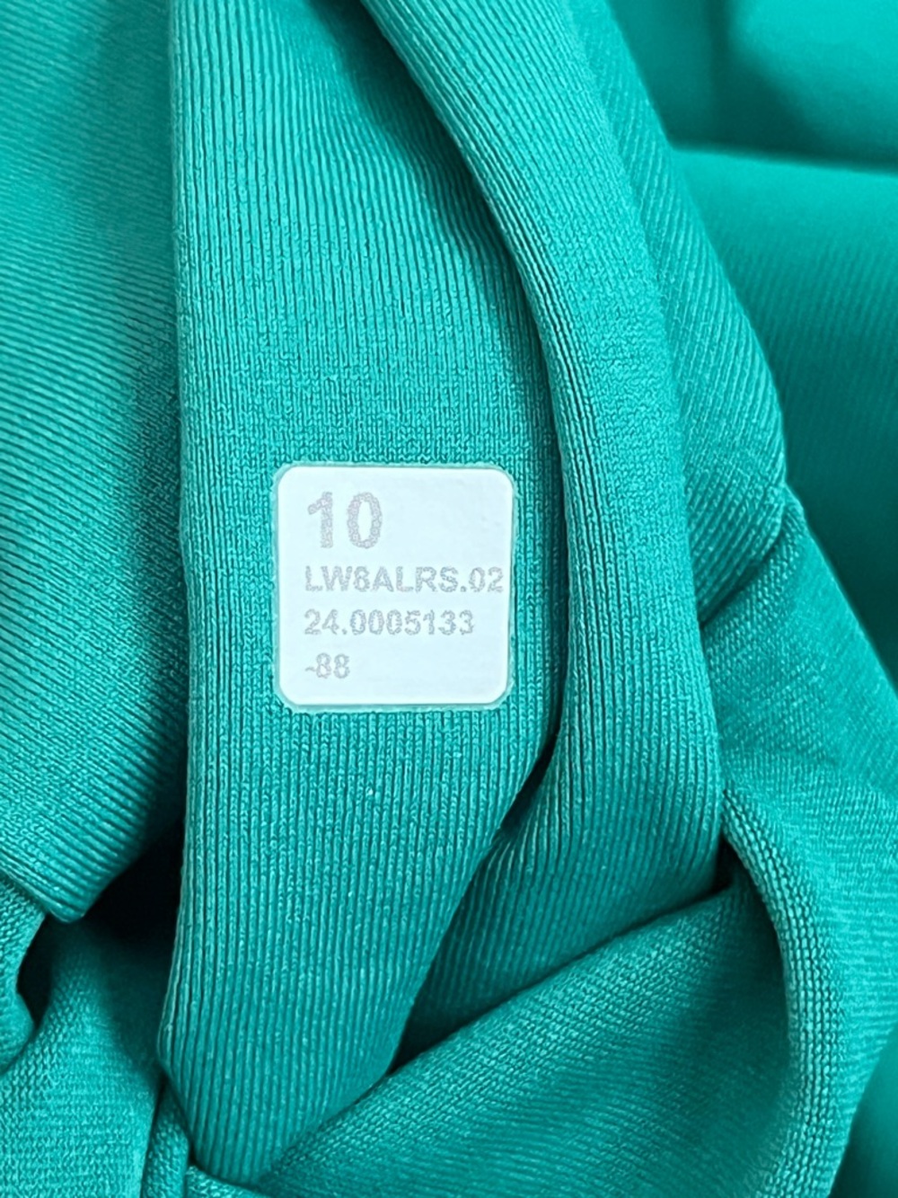 Lululemon Pleated Mini tennis Skirt in Green - Picture 4 of 4